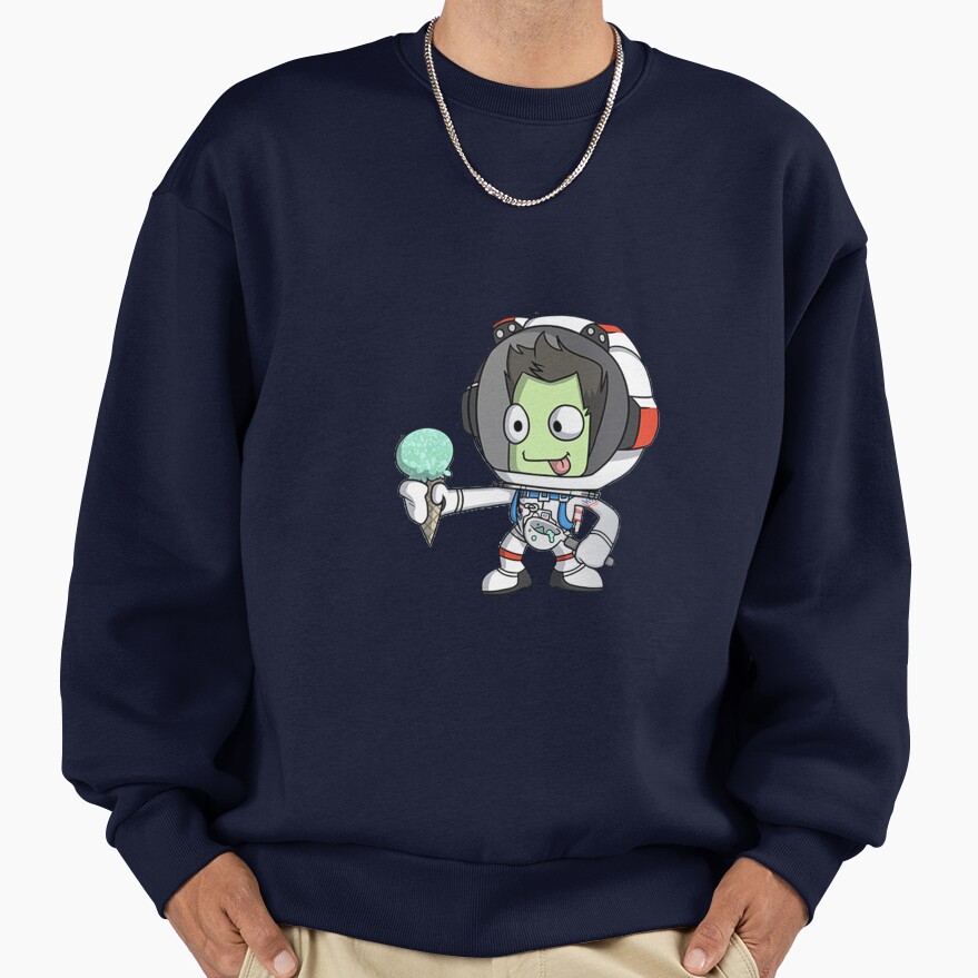 Kerbal Space Program Ice Cream Sweatshirt - Image 5
