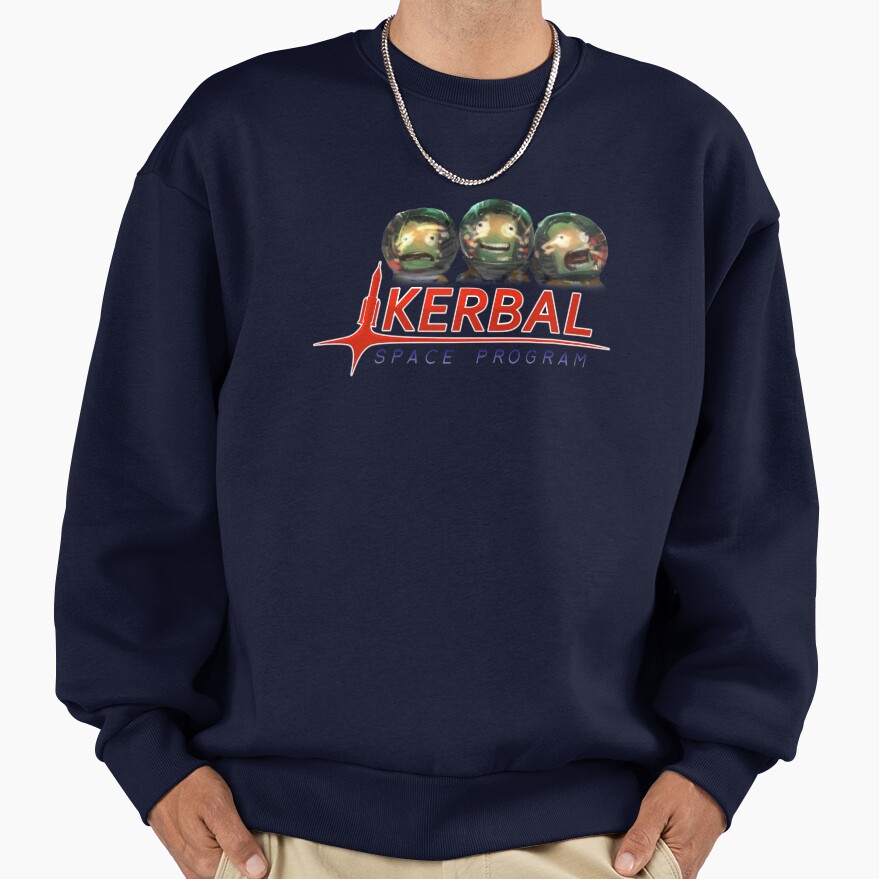 Hot Collection Kerbal Space Program Colorfull Sweatshirt - Image 5