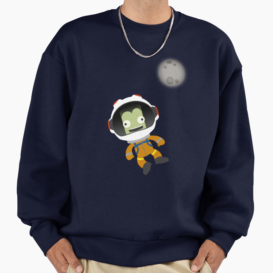 Hot Design Kerbal Space Program And Moon Sweatshirt - Image 5