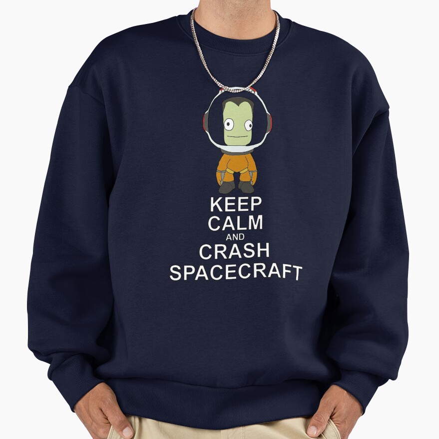 New Design Kerbal Space Program Bassic Sweatshirt - Image 5
