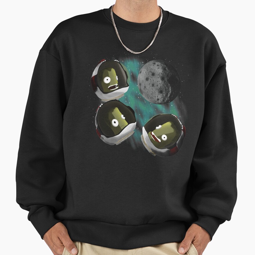 Kerbal Space Program Under The Mun Sweatshirt