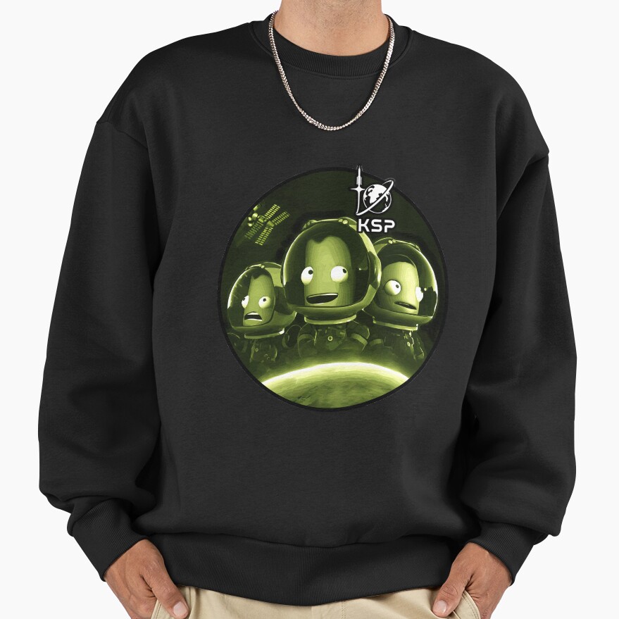 Best Selling Kerbal Space Program Classic Sweatshirt - Image 2
