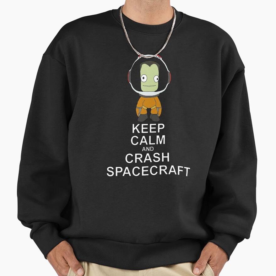 New Design Kerbal Space Program Bassic Sweatshirt