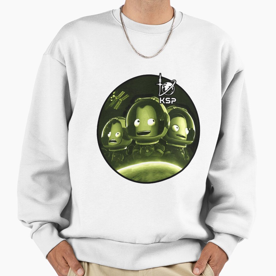 Best Selling Kerbal Space Program Classic Sweatshirt