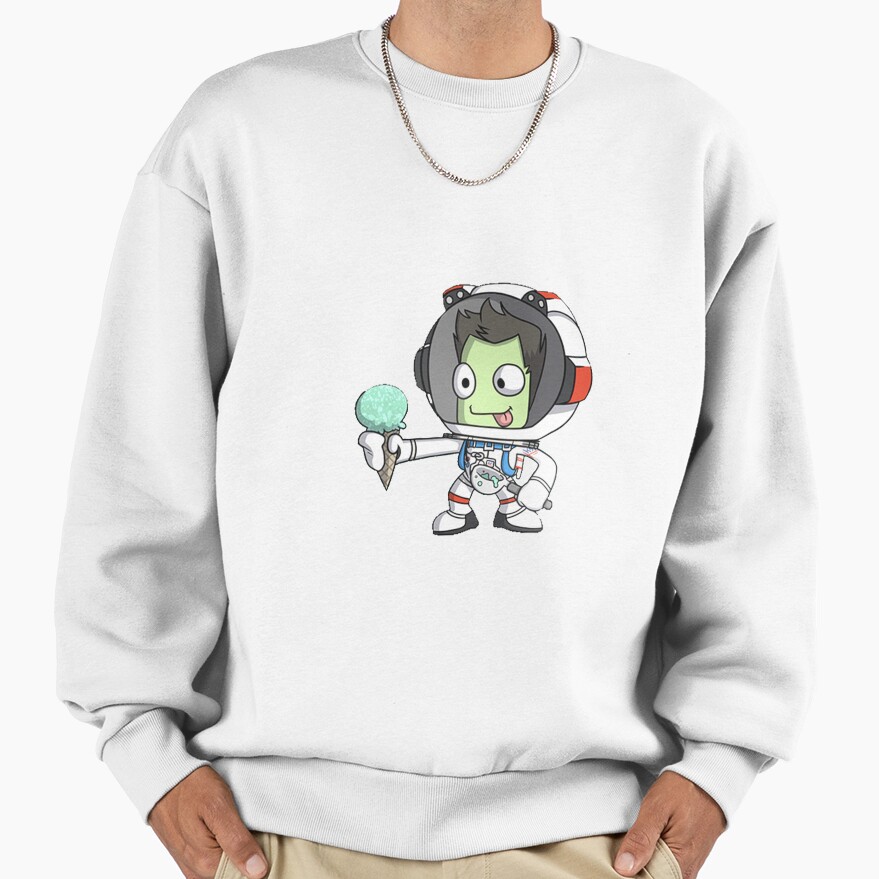 Kerbal Space Program Ice Cream Sweatshirt