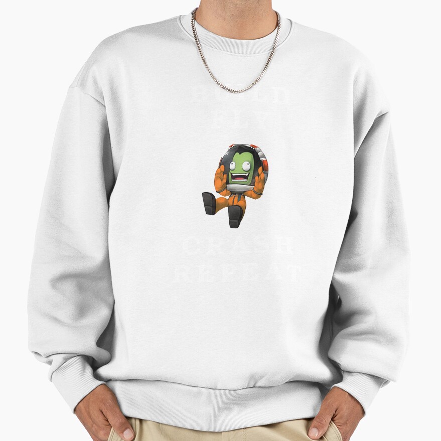 Kerbal Space Craft Program So Funny Sweatshirt - Image 2