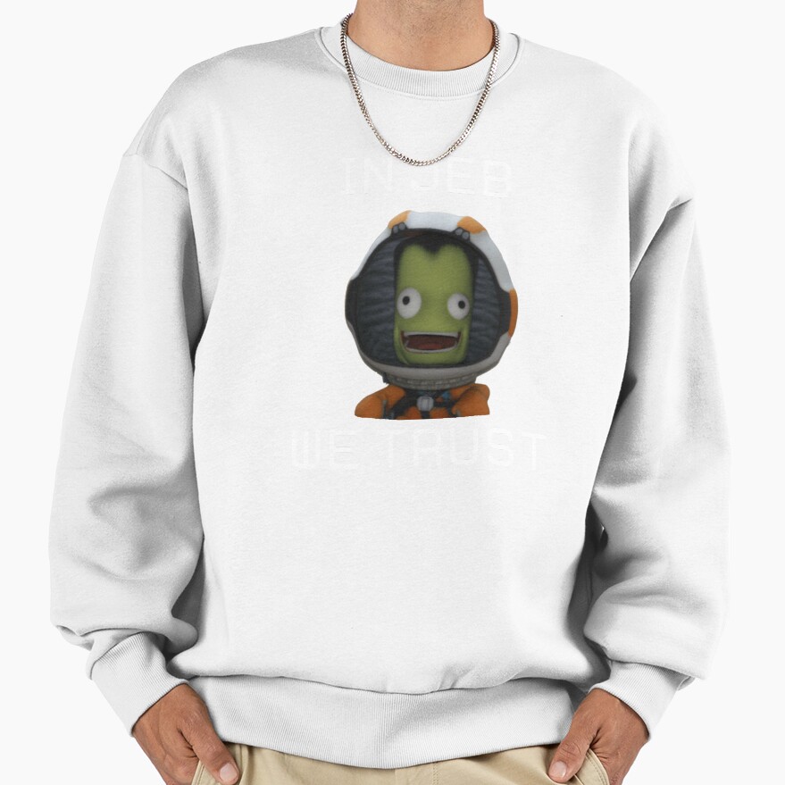In Jeb We Trust Kerbal Space Program Sweatshirt - Image 2