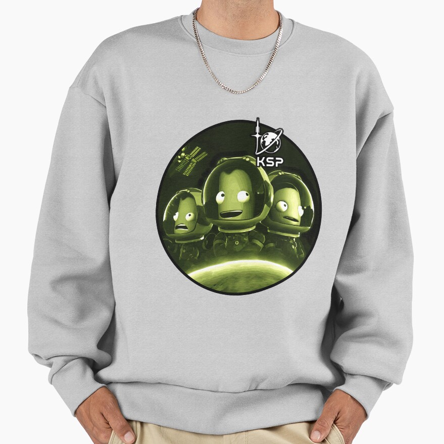 Best Selling Kerbal Space Program Classic Sweatshirt - Image 4