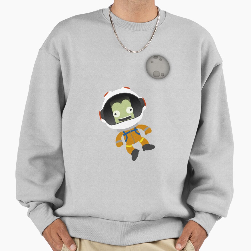Hot Design Kerbal Space Program And Moon Sweatshirt - Image 4