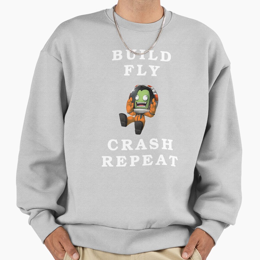 Kerbal Space Craft Program So Funny Sweatshirt - Image 4