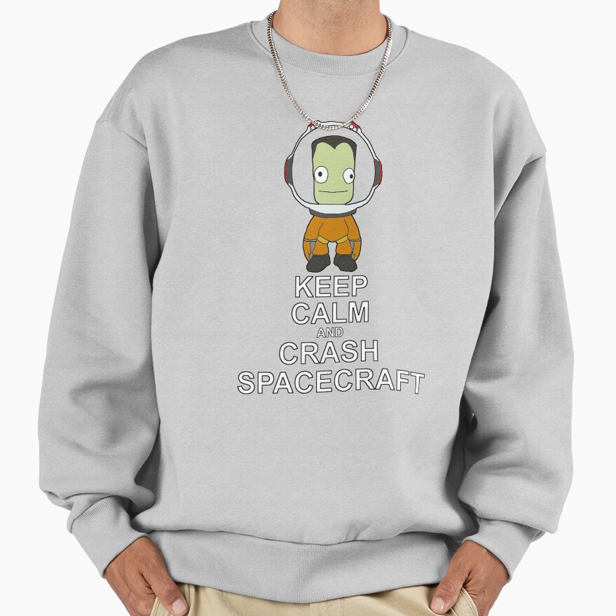 New Design Kerbal Space Program Bassic Sweatshirt - Image 4