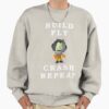 ssrcooversized sweatshirtmens 01oatmeal heatherfrontsquare productx1000 16 - Kerbal Space Program Store