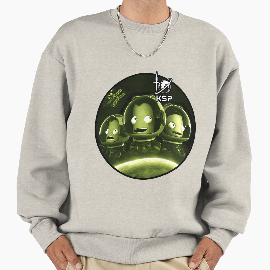 Best Selling Kerbal Space Program Classic Sweatshirt - Image 3