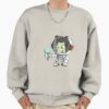ssrcooversized sweatshirtmens 01oatmeal heatherfrontsquare productx1000 20 - Kerbal Space Program Store