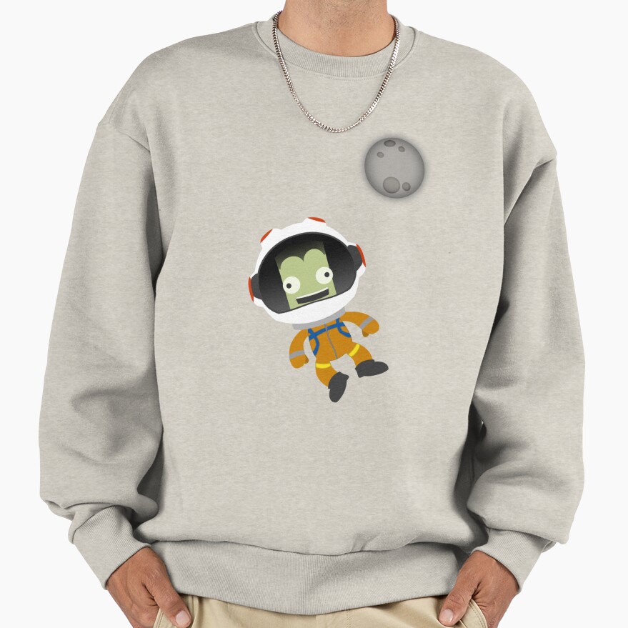 Hot Design Kerbal Space Program And Moon Sweatshirt - Image 3