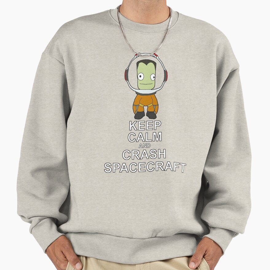 New Design Kerbal Space Program Bassic Sweatshirt - Image 3