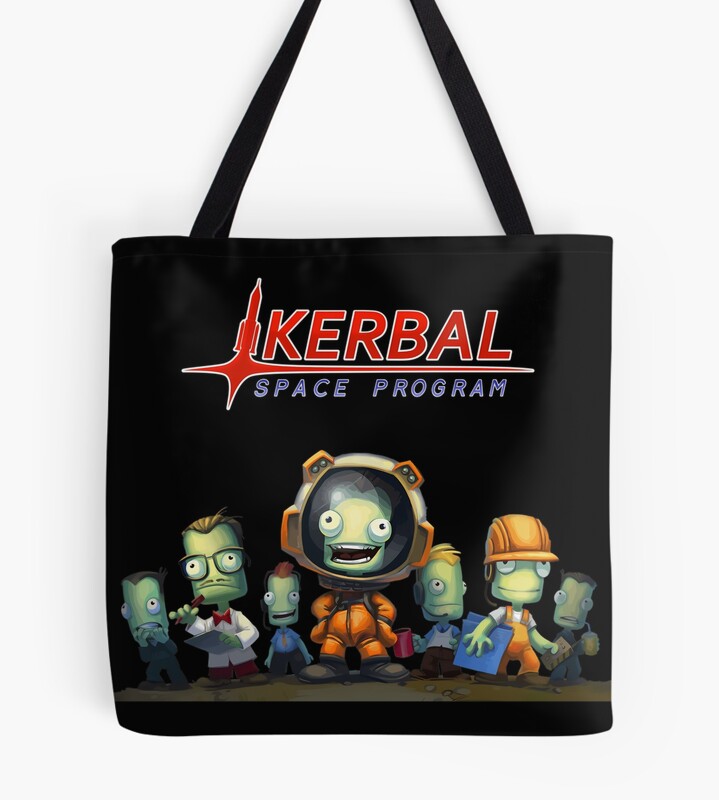 New Collection Kerbalss Spaces Program Tote Bag