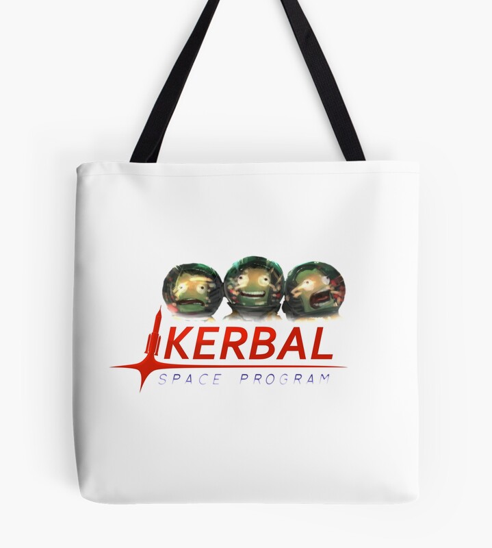 Hot Design Kerbal Space Program Vintage Tote Bag