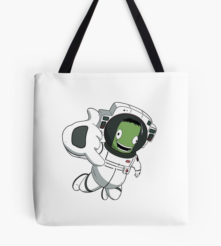 Hang Loose Kerbal Space Program Tote Bag