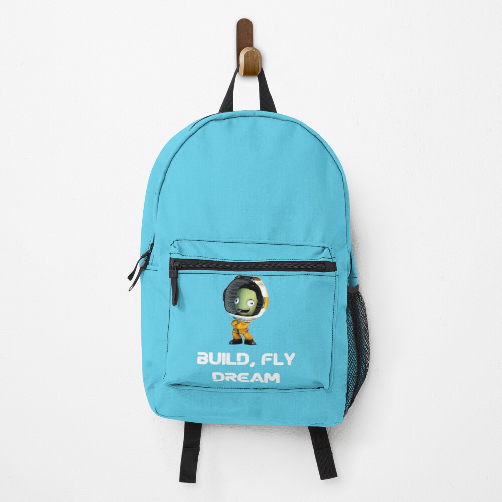 Build Fly Dream Crash Kerbal Space Program Backpack