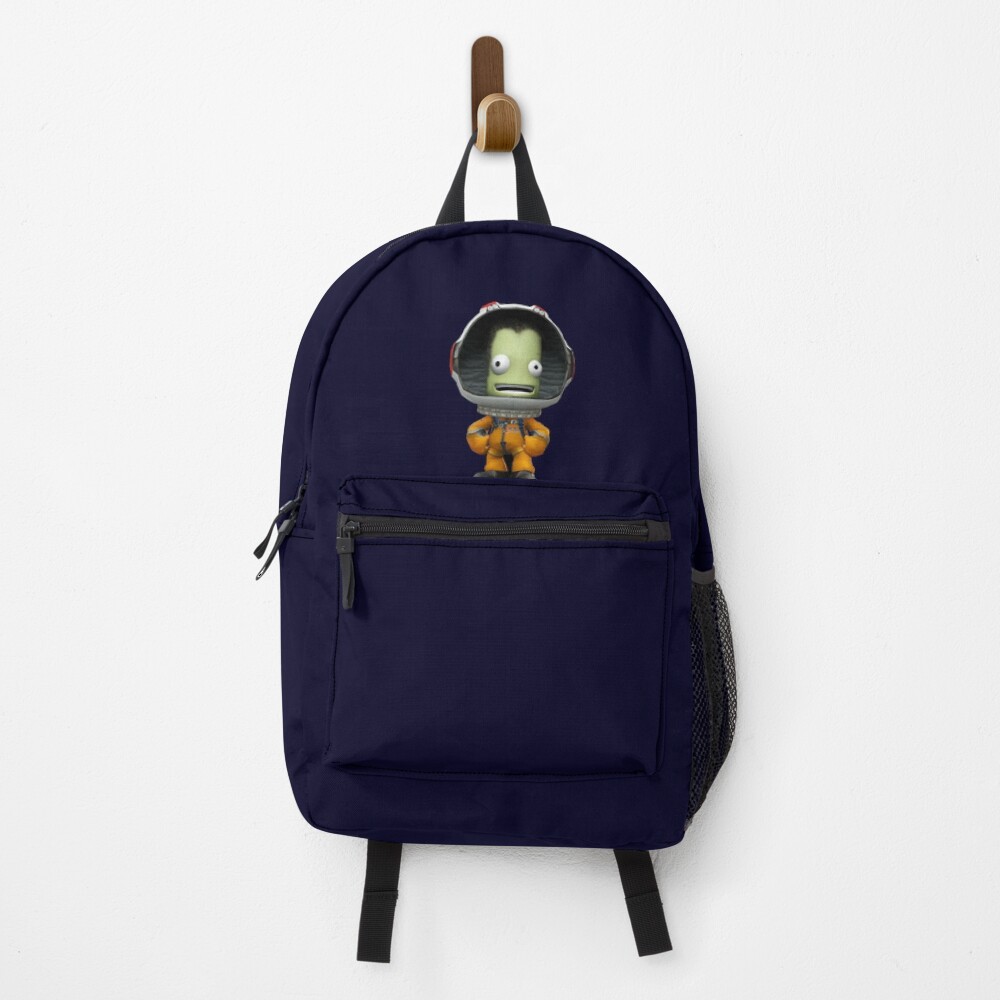 Video Game Kerbal Space Program Kerman Backpack