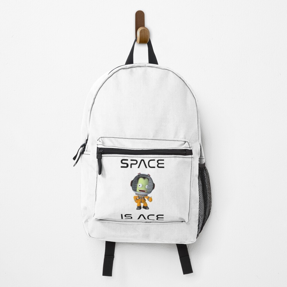 Hot Game Kerbal Space Program Backpack
