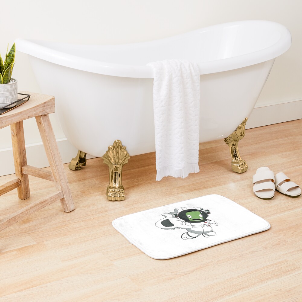 Hang Loose Kerbal Space Program Bath Mat - Image 2