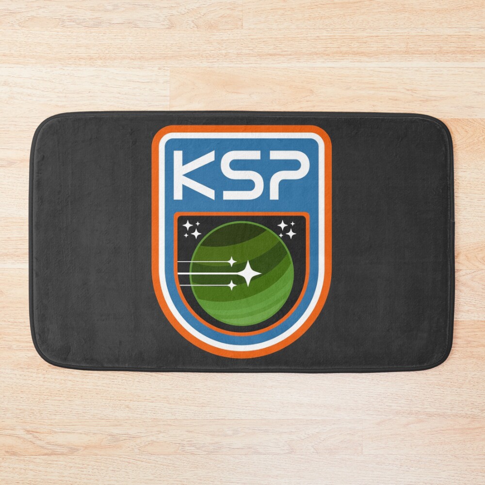 Video Game Kerbal Space Program Jool Bath Mat