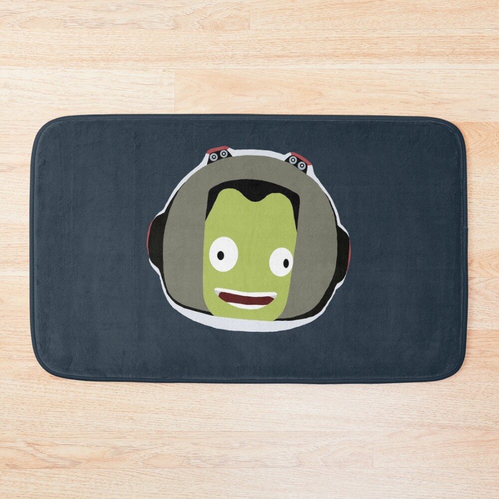 Best Selling Kerbal Space Program Colorfull Bath Mat