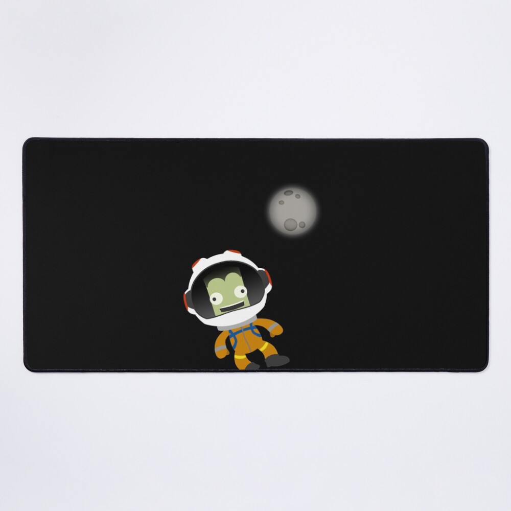 Best Selling Kerbal Space Program And Moon Mouse Pad
