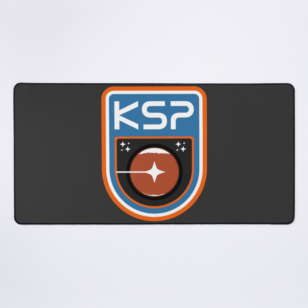 Hot Game Kerbal Space Program Duna Mouse Pad