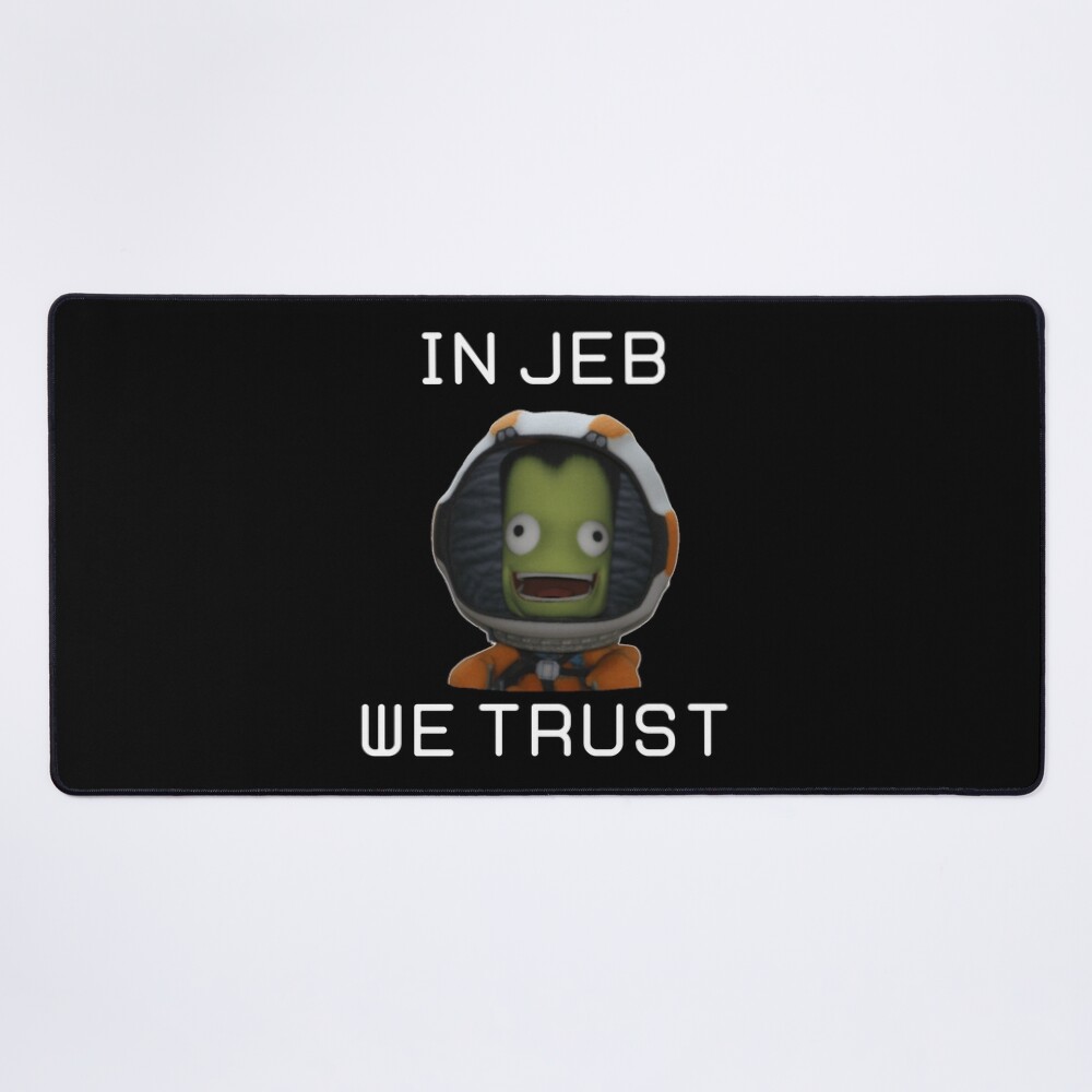 Hot Game Kerbal Space Program Classic Mouse Pad