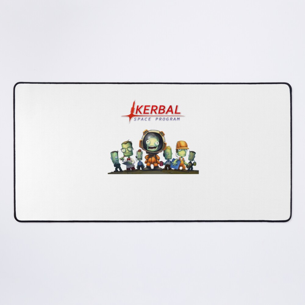 New Collection Kerbal Space Program Team Mouse Pad